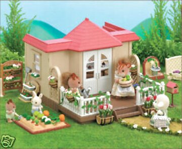 sylvanian families willow hall conservatory