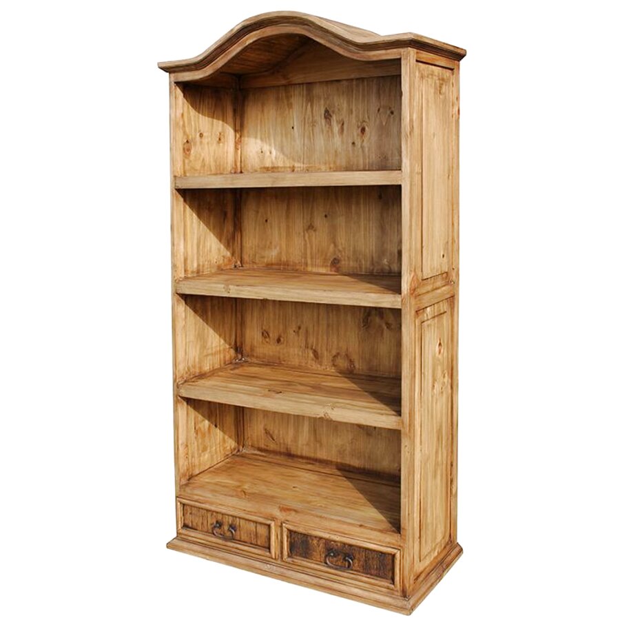 Second Hand Mexican Pine Bookcase In Ireland