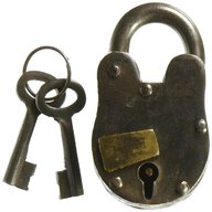 antique padlock for sale