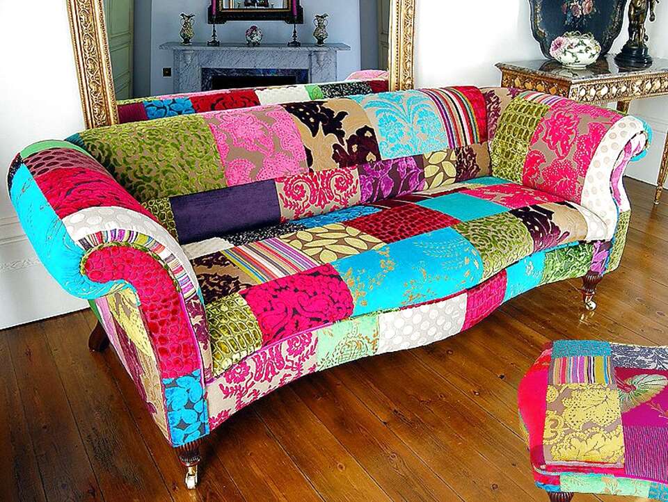 patchwork sofa bed uk