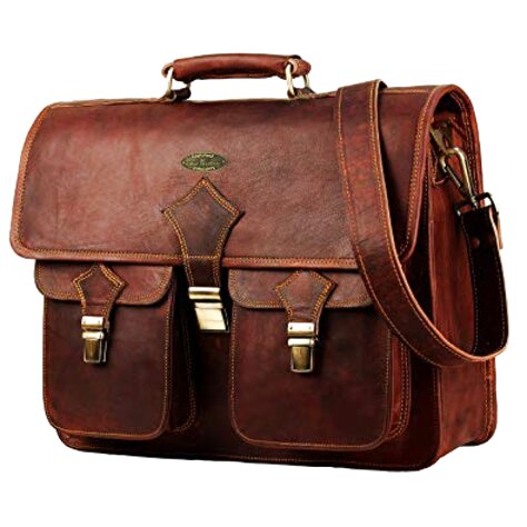 Second hand Vintage Leather Briefcase in Ireland | 10 used Vintage ...