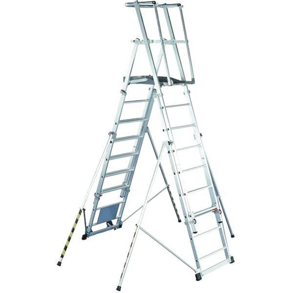 Abbey Folding Scaffold Platform Ladder 1m Platform height EN 131 Abbey Ladders