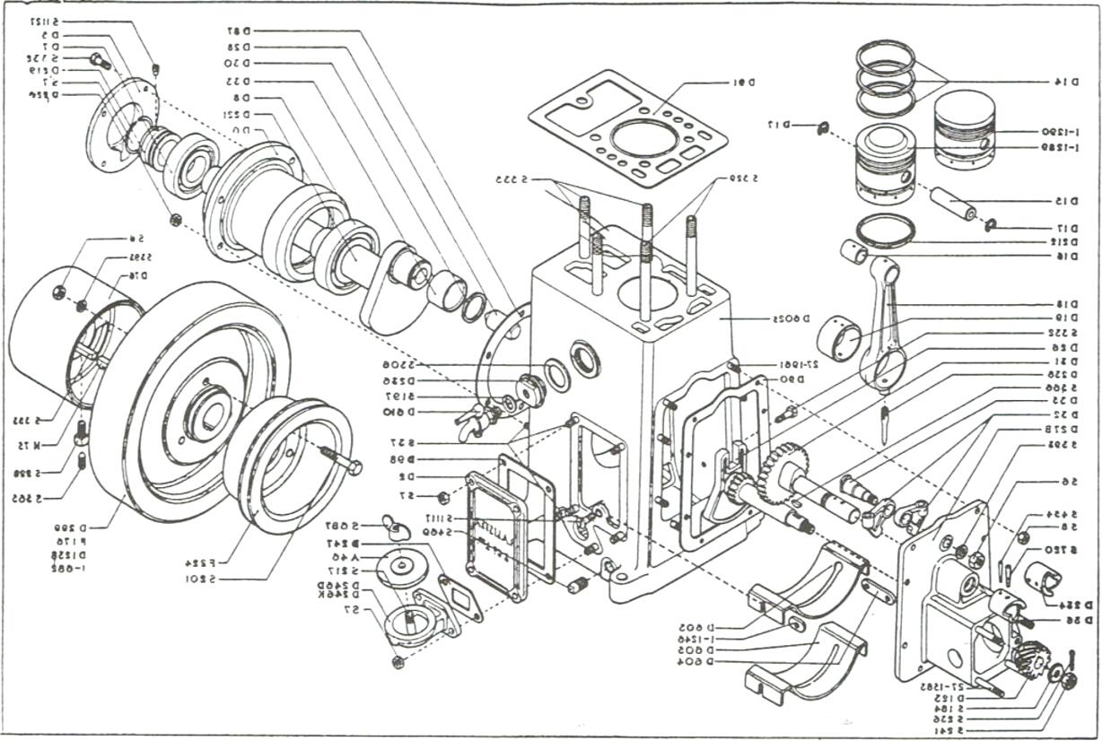 Lister Engine Diagram