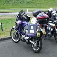 honda transalp panniers for sale