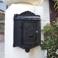 iron letter box for sale