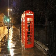 telephone box for sale