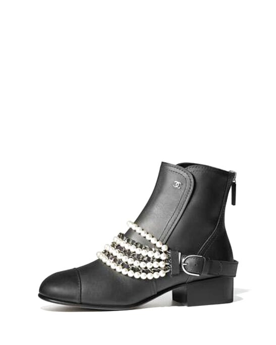 chanel boots on sale