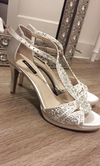 second hand wedding shoes