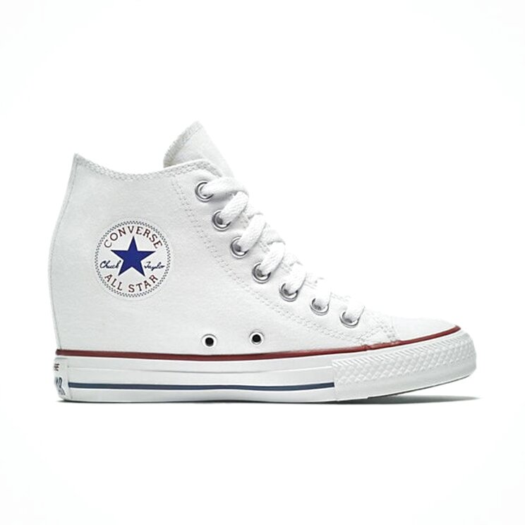 womens converse wedge shoes