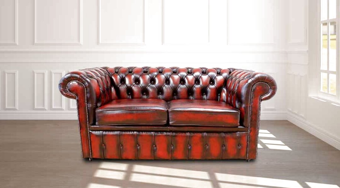 Sofa Sets Oxblood Red Club Chair Set Ck, 100 Genuine Leather Sofa Set