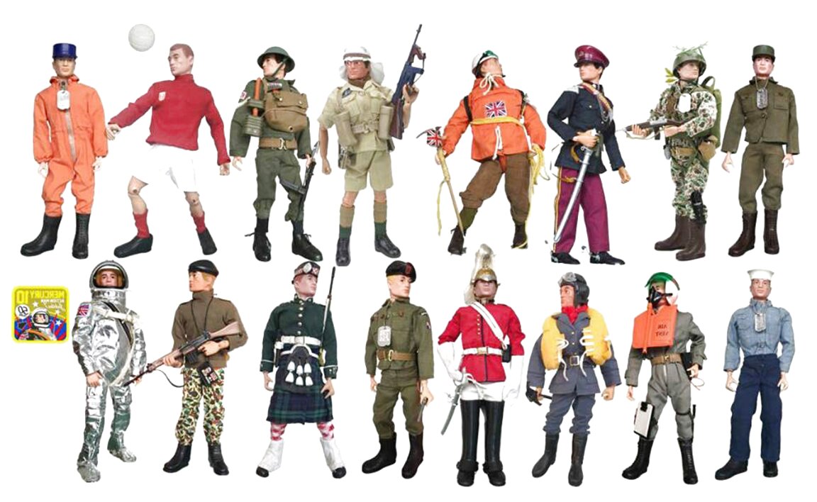 old action man toys for sale
