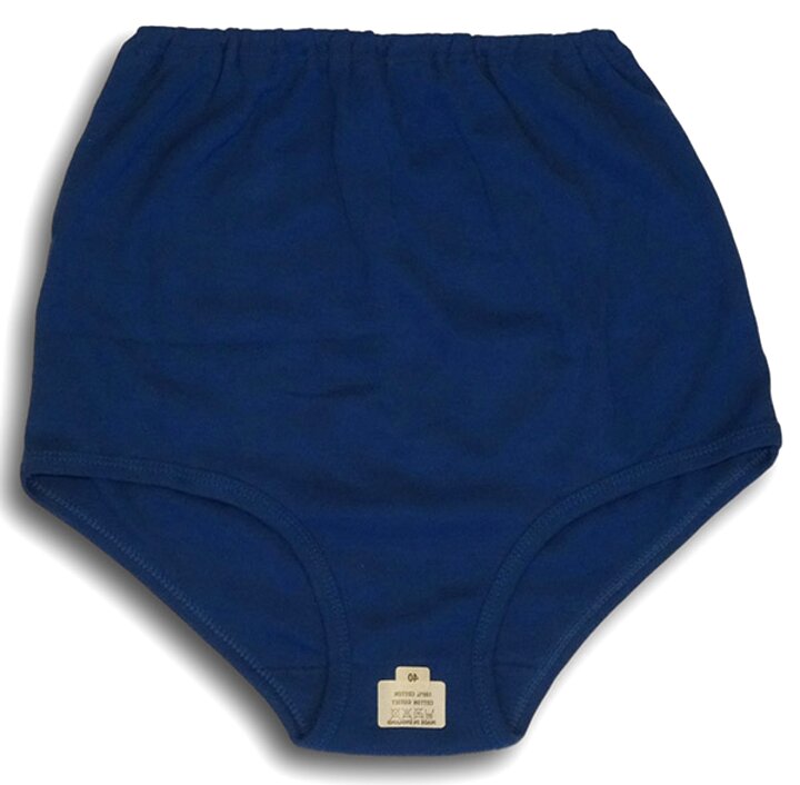 Vintage School Knickers Panties Navy Blue Age 9-12 