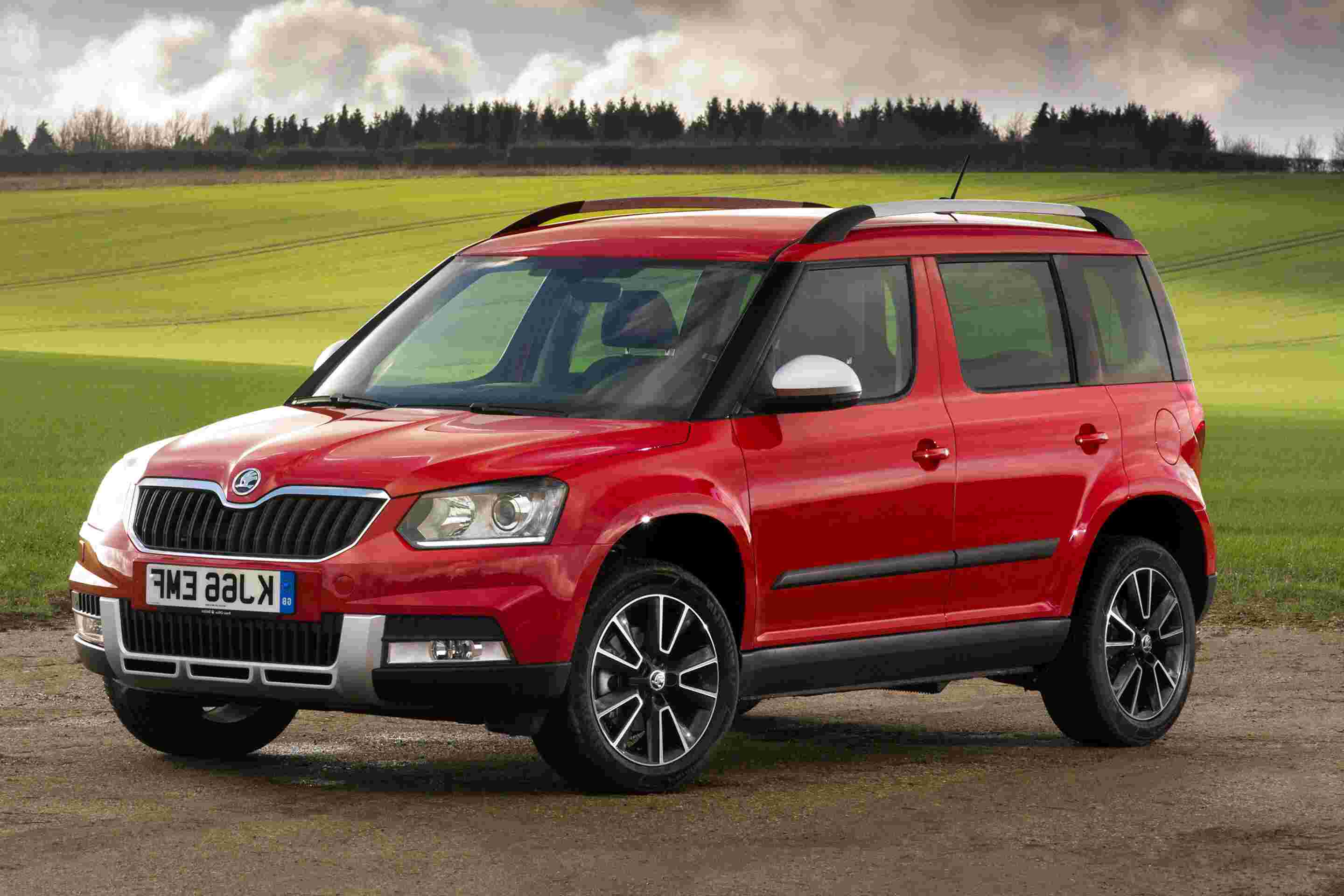 Skoda yeti stage 1