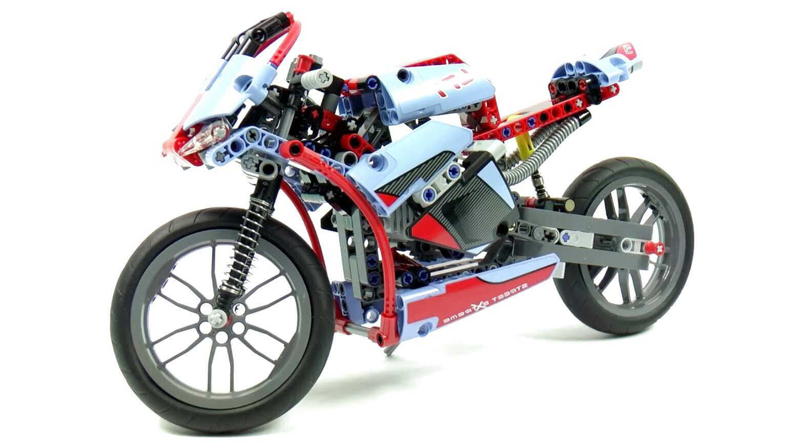 Second hand Lego Technic Motorbike in Ireland