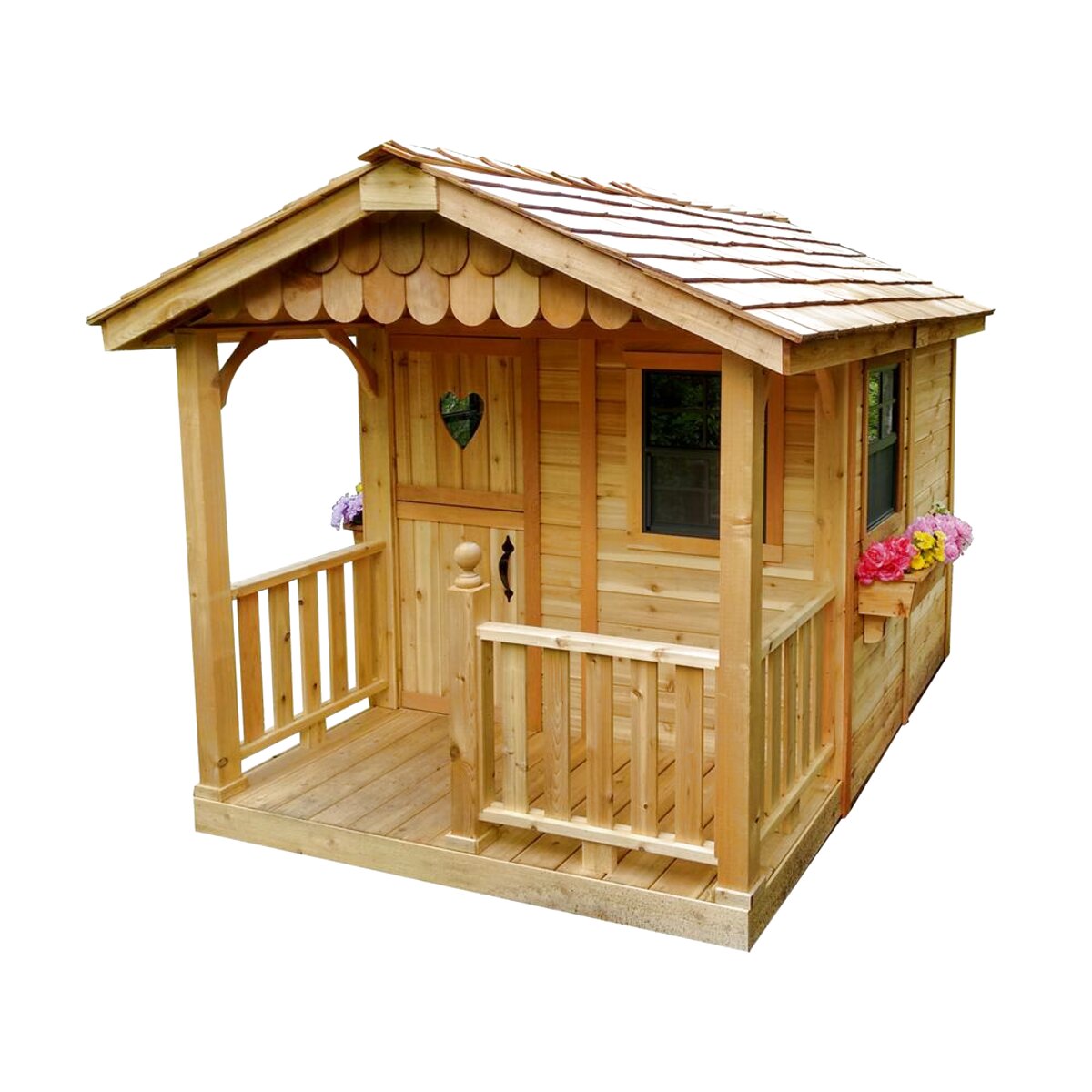 wooden playhouse sale second hand