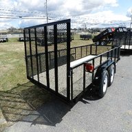 trailer mesh sides for sale