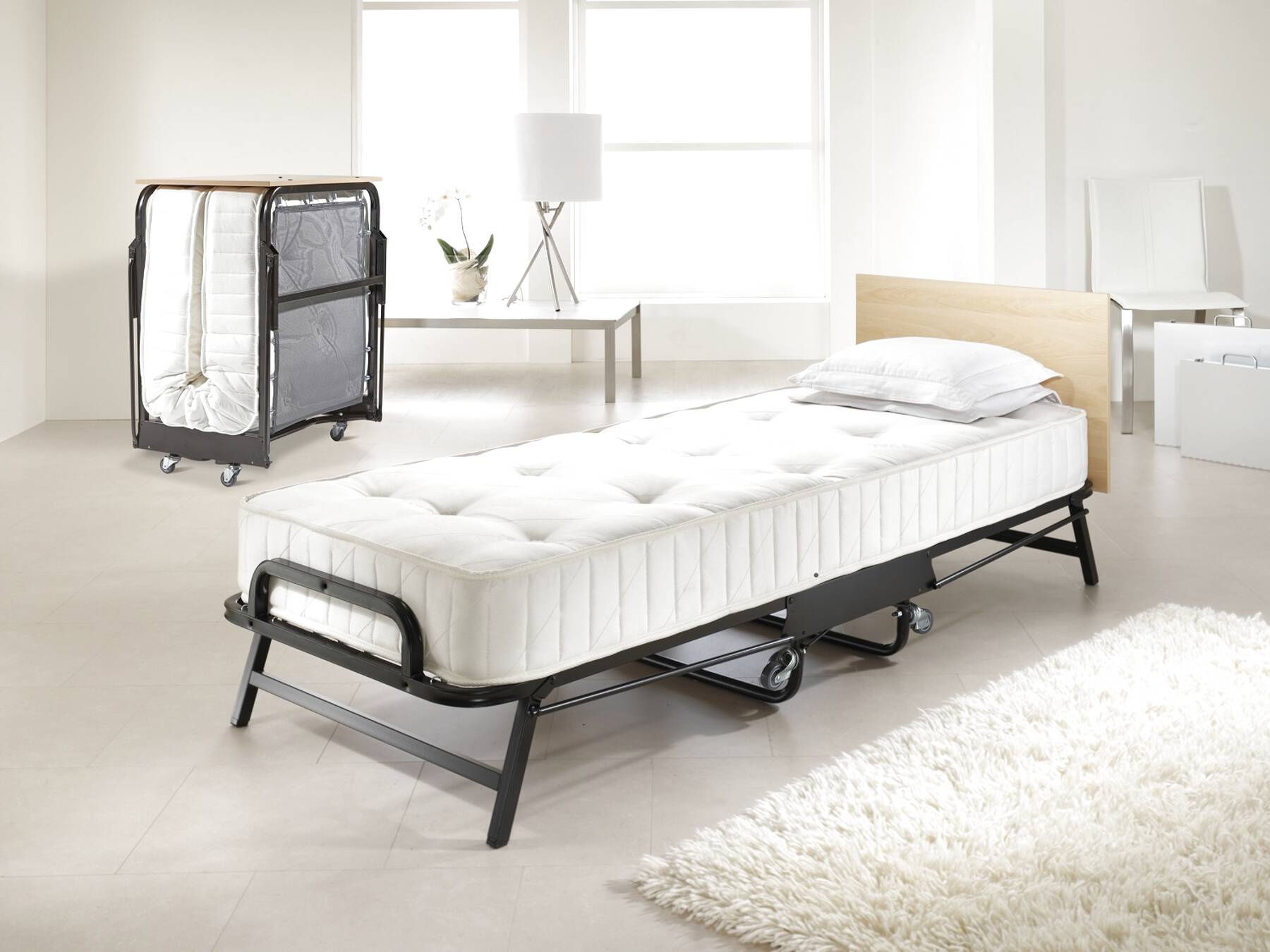 cheap folding bed with mattress