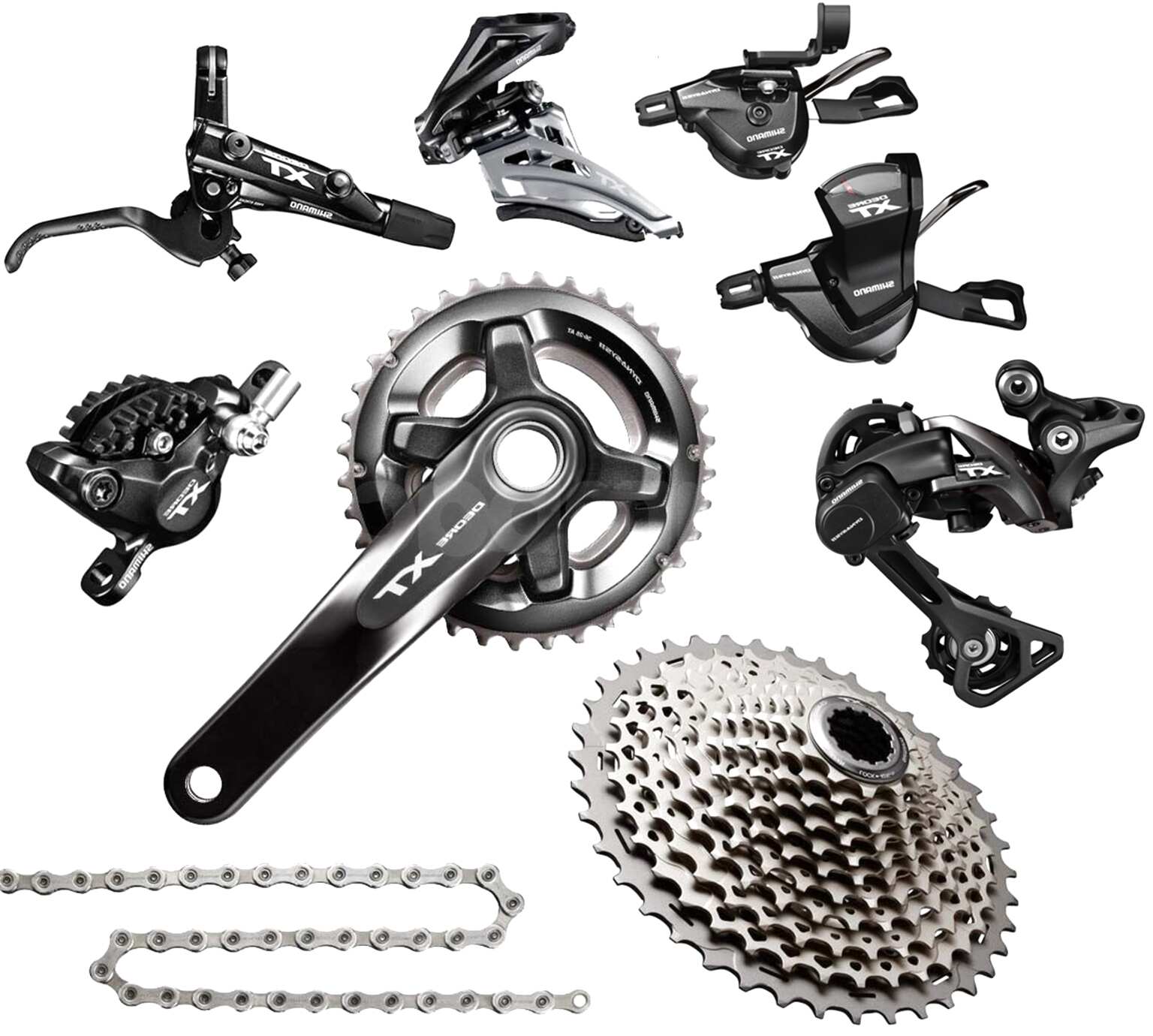 shimano xt m8100 1x12 32 groupset