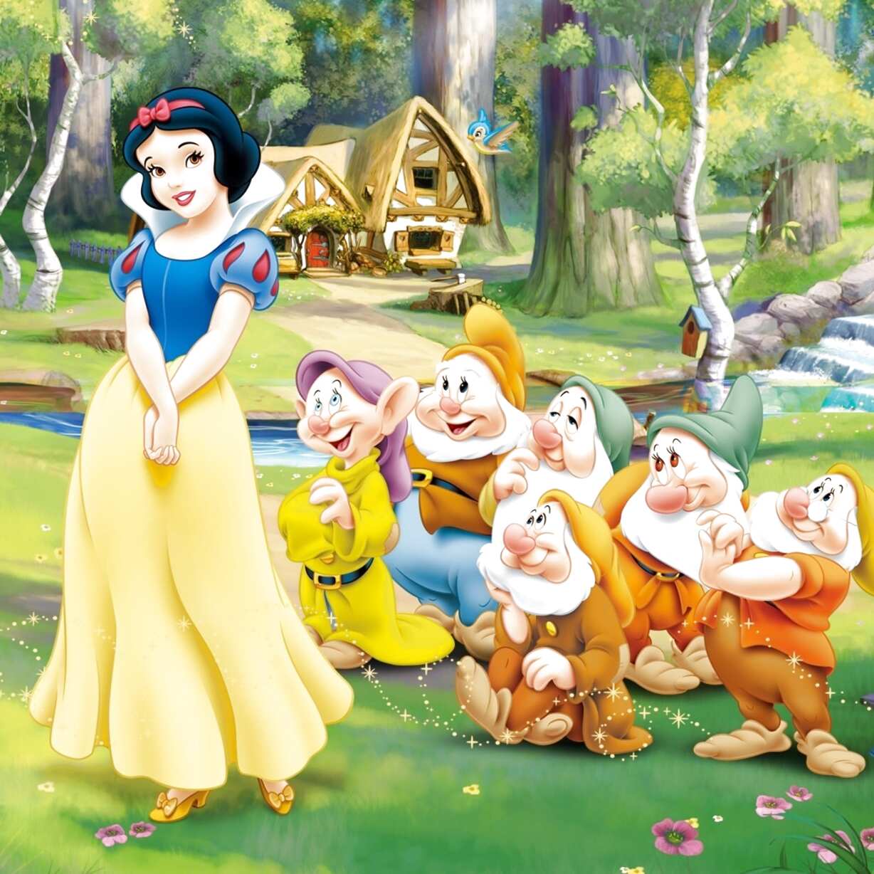 Second hand Disney Snow White Seven Dwarfs in Ireland | 10 used Disney ...