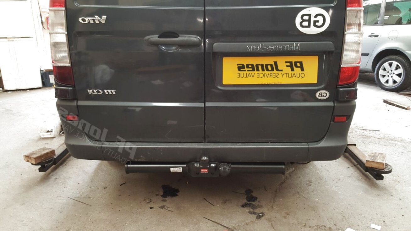 Westfalia Towbar Electrics For Mercedes Vito Van (W447) 2014 Onwards 7 Pin Wiring Kit from for-sale.ie